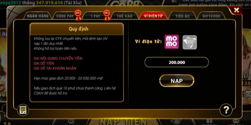 Những quy định cần nắm chắc khi thực hiện giao dịch